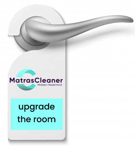 matras reinigen zakelijk opwaardering van de kamers